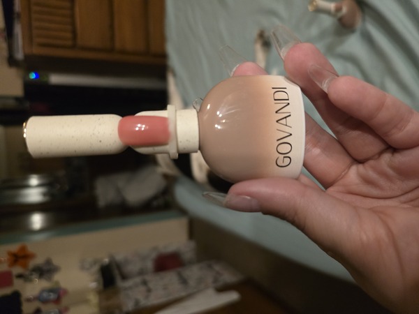 Nail polish swatch / manicure of shade Govandi 1
