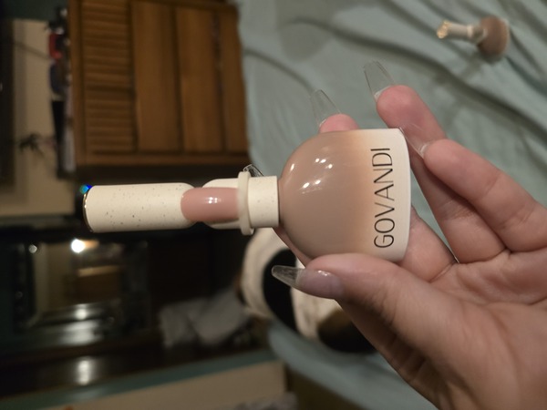 Nail polish swatch / manicure of shade Govandi 2