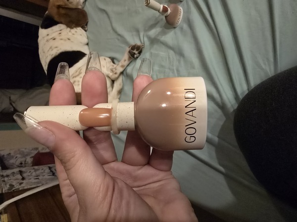 Nail polish swatch / manicure of shade Govandi 4