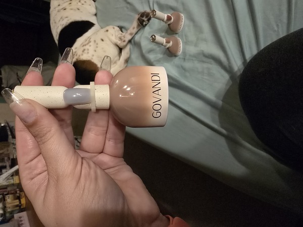 Nail polish swatch / manicure of shade Govandi 6