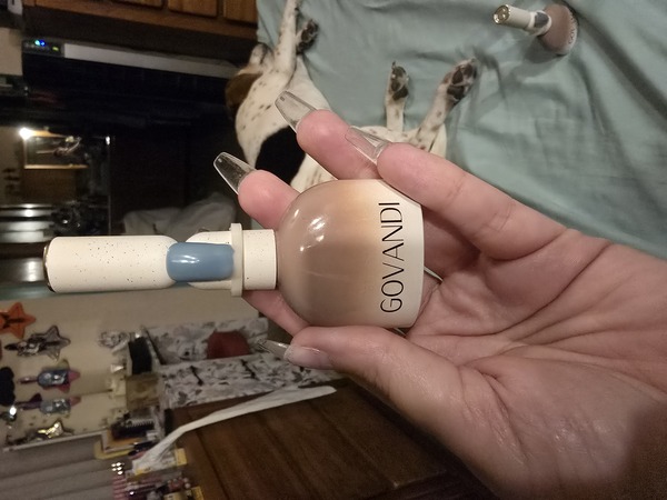 Nail polish swatch / manicure of shade Govandi 7