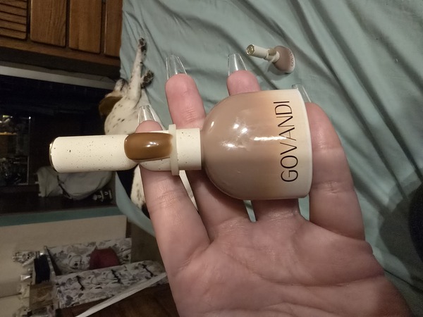 Nail polish swatch / manicure of shade Govandi 10