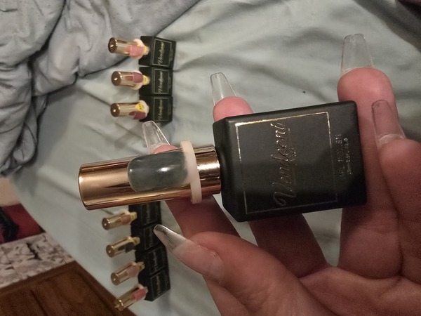 Nail polish swatch / manicure of shade Vendeeni 6