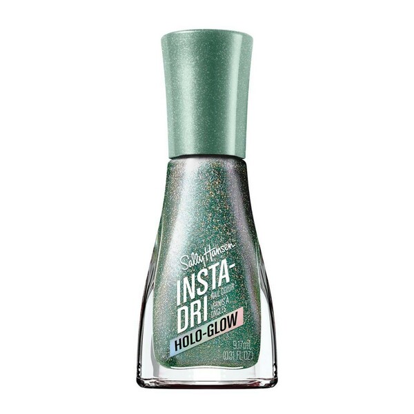 Nail polish swatch / manicure of shade Sally Hansen Insta-Dri All That Shimmers