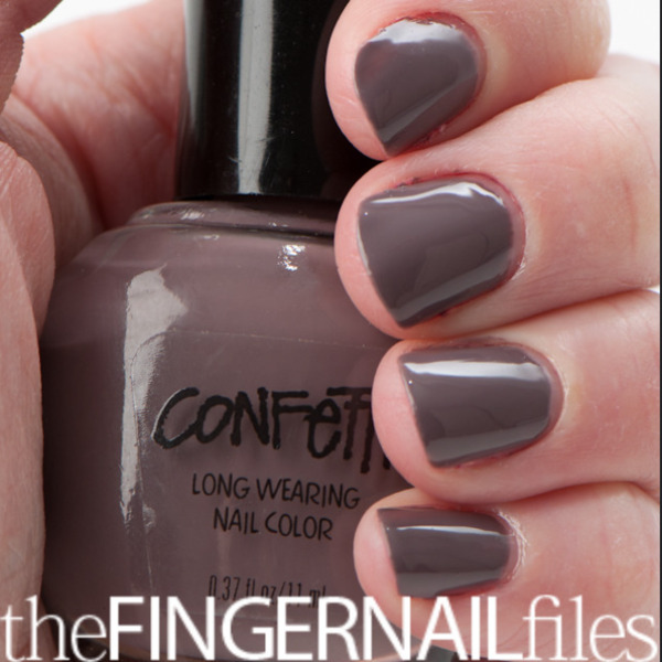 Nail polish swatch / manicure of shade Confetti Moonstruck