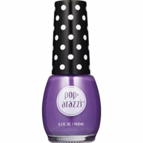 Nail polish swatch / manicure of shade Pop-arazzi Pick You Up at Seven