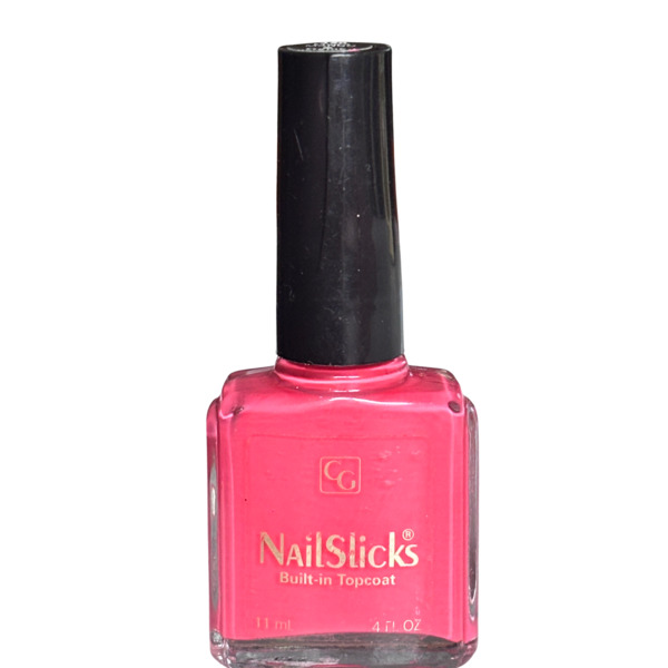 Nail polish swatch / manicure of shade CoverGirl Mega Mango