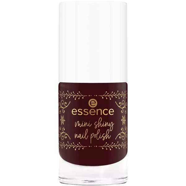 Nail polish swatch / manicure of shade essence Mini Shining Nail Polish