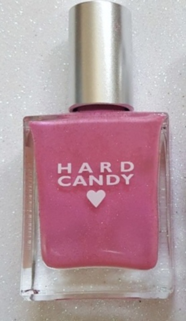 Nail polish swatch / manicure of shade Hard Candy Ego