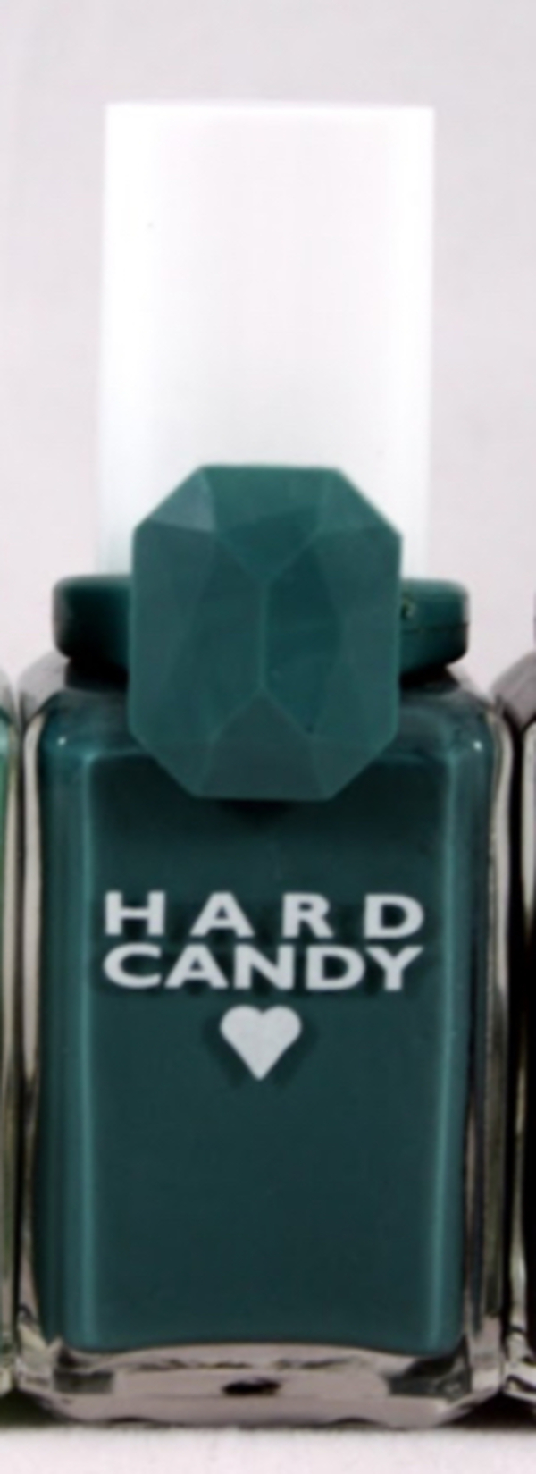 Nail polish swatch / manicure of shade Hard Candy Gank