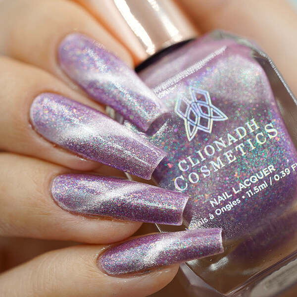 Nail polish swatch / manicure of shade Clionadh Cosmetics Alternate Reality