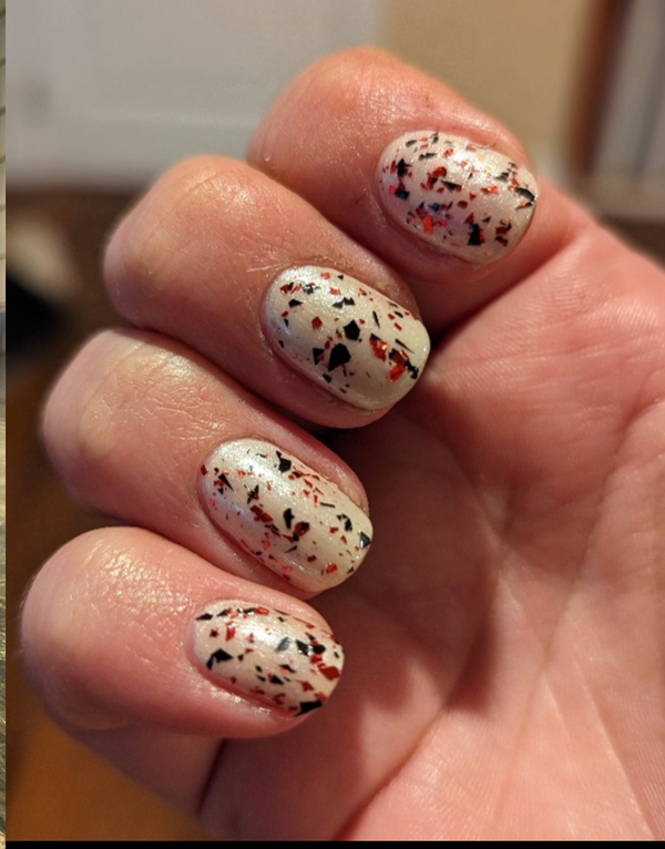 Nail polish swatch / manicure of shade Rogue Lacquer Down the Hatch
