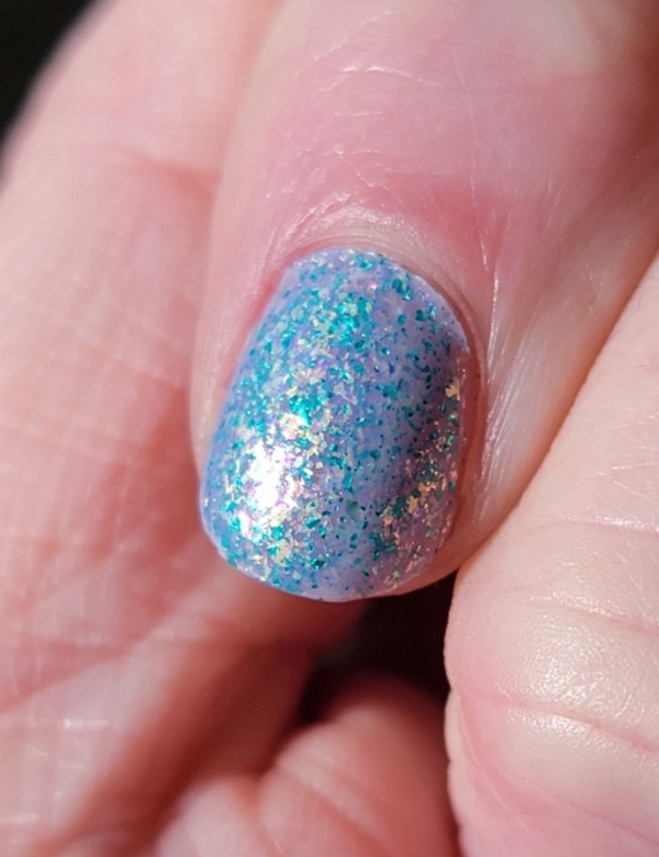 Nail polish swatch / manicure of shade Rogue Lacquer Magical Unicornments