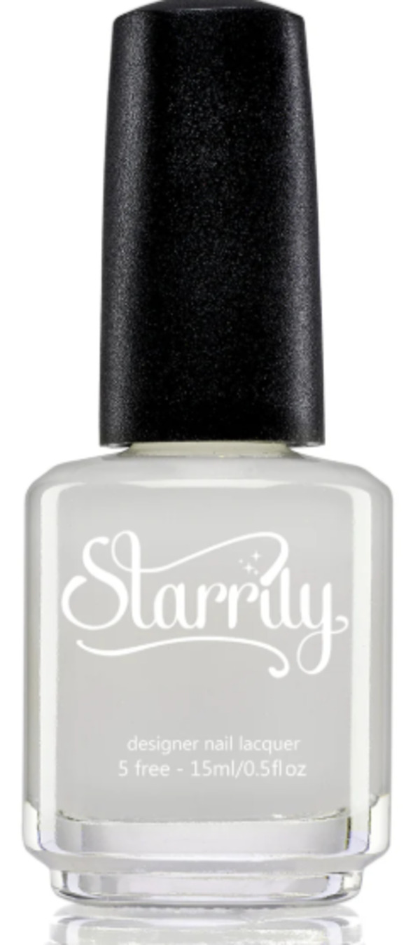 Nail polish swatch / manicure of shade Starrily Matter | Mattifying Top Coat