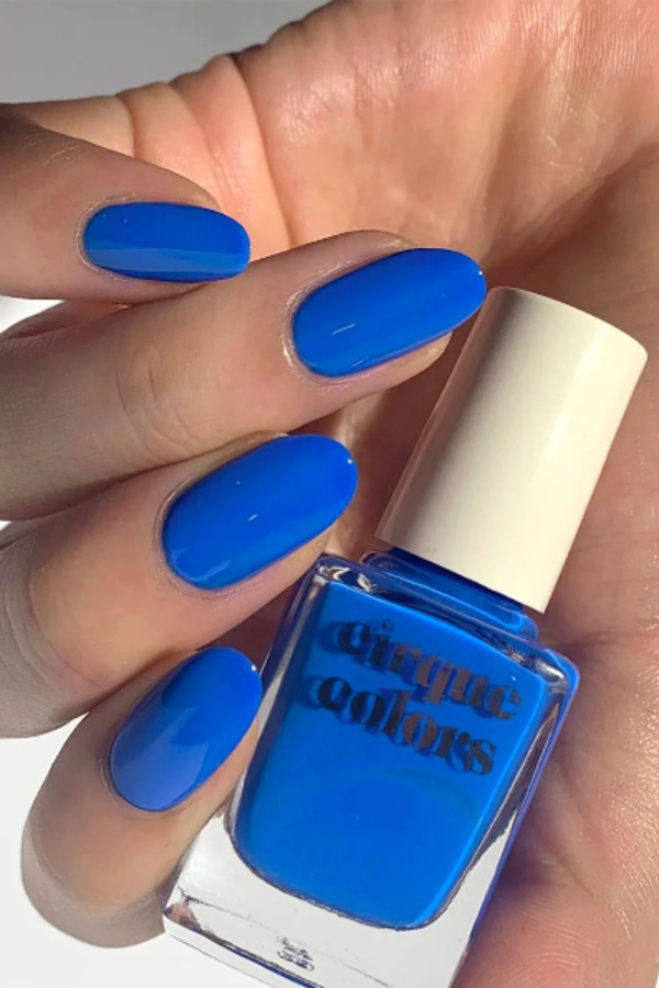 Nail polish swatch / manicure of shade Cirque Colors Mile High Club