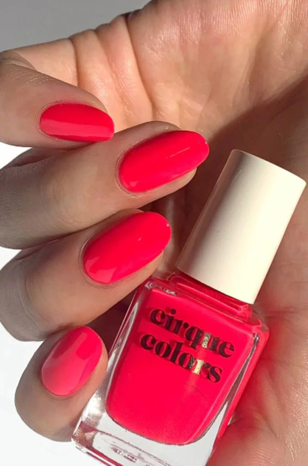 Nail polish swatch / manicure of shade Cirque Colors Road Rage