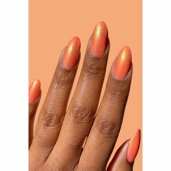 Nail polish swatch / manicure of shade Cirque Colors Bird of Paradise