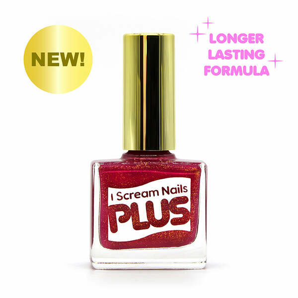 Nail polish swatch / manicure of shade I Scream Nails Luxe life