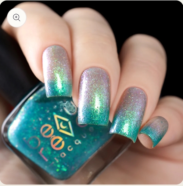 Nail polish swatch / manicure of shade Beaux Rêves In My Element
