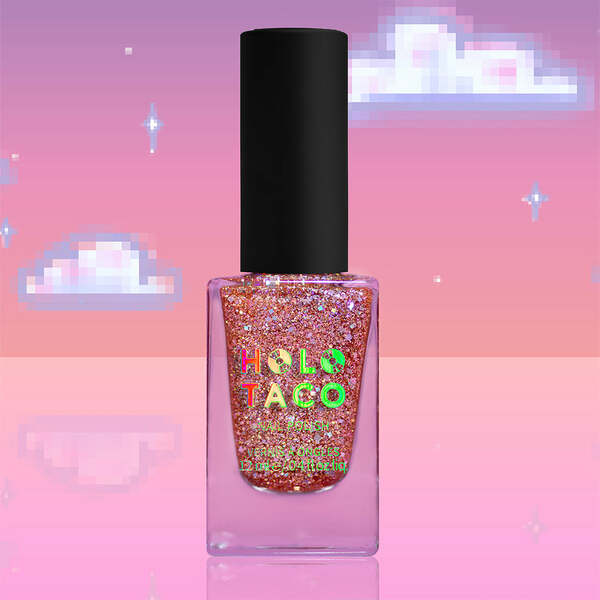 Nail polish swatch / manicure of shade Holo Taco CTRL Cutie