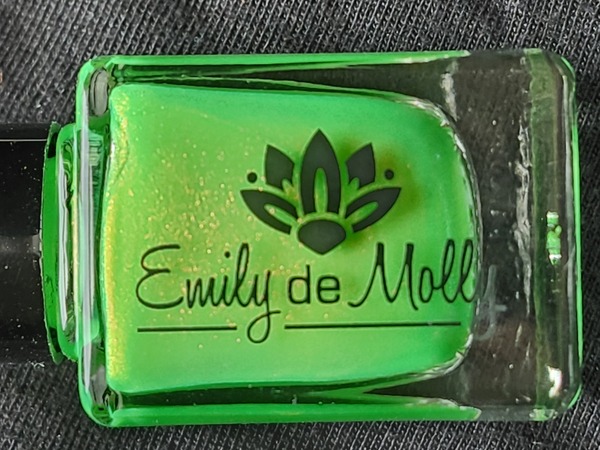 Nail polish swatch / manicure of shade Emily de Molly Behind Again