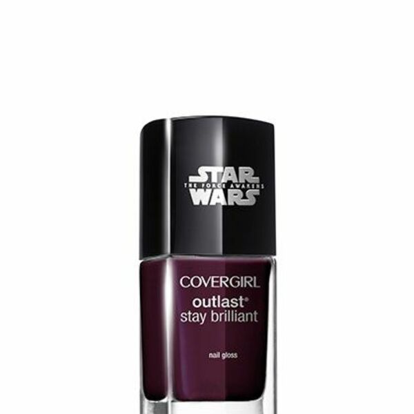 Nail polish swatch / manicure of shade CoverGirl Nemesis