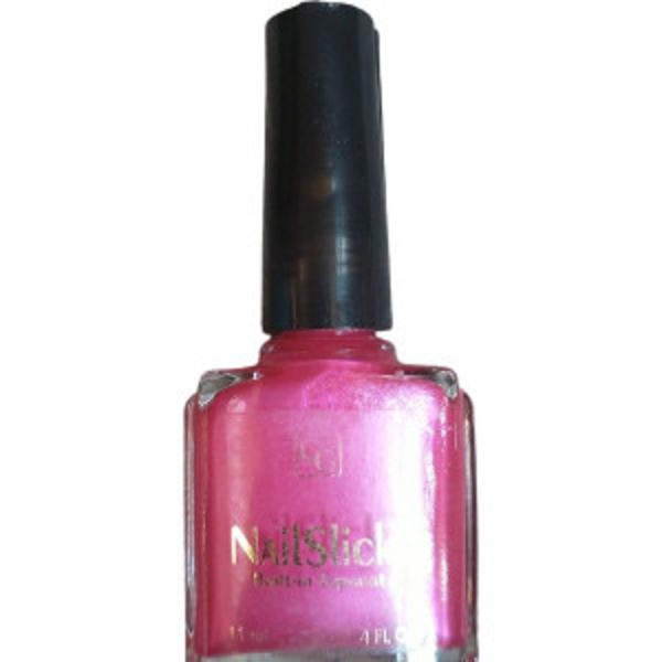 Nail polish swatch / manicure of shade CoverGirl Rose Quartz