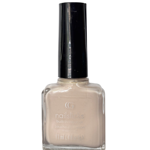 Nail polish swatch / manicure of shade CoverGirl Powder Puff