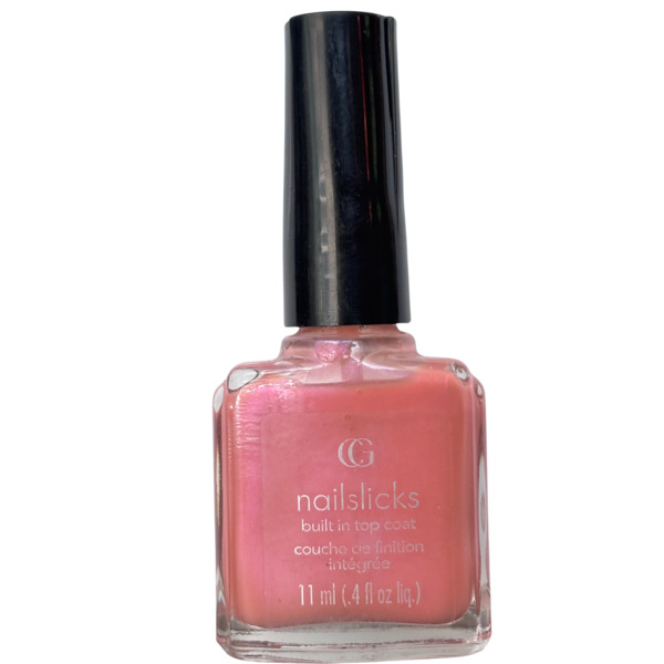 Nail polish swatch / manicure of shade CoverGirl Shock