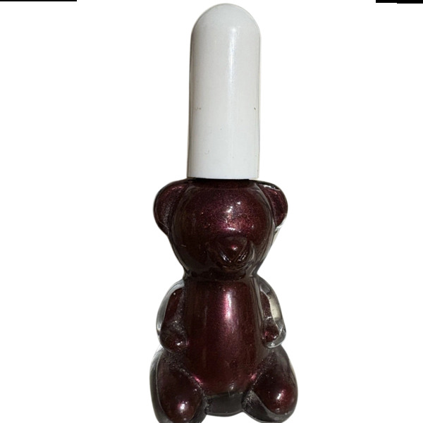 Nail polish swatch / manicure of shade Fing'rs Metallic Red