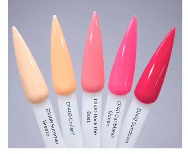 Nail polish swatch / manicure of shade Revel Cruisin'