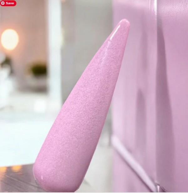 Nail polish swatch / manicure of shade Double Dipp'd Strawberry Milk