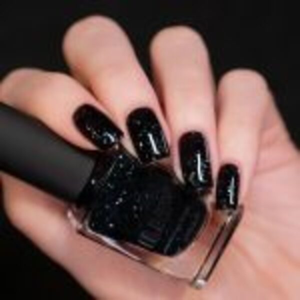 Nail polish swatch / manicure of shade I Love Nail Polish Until Midnight