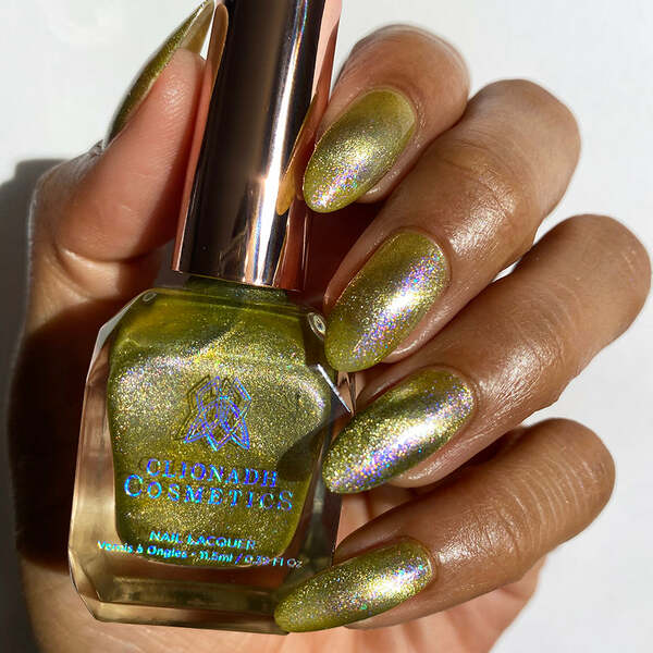 Nail polish swatch / manicure of shade Clionadh Cosmetics Doppelgänger