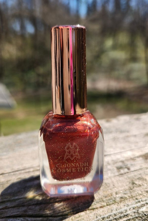 Nail polish swatch / manicure of shade Clionadh Cosmetics Velvet Jumpsuit