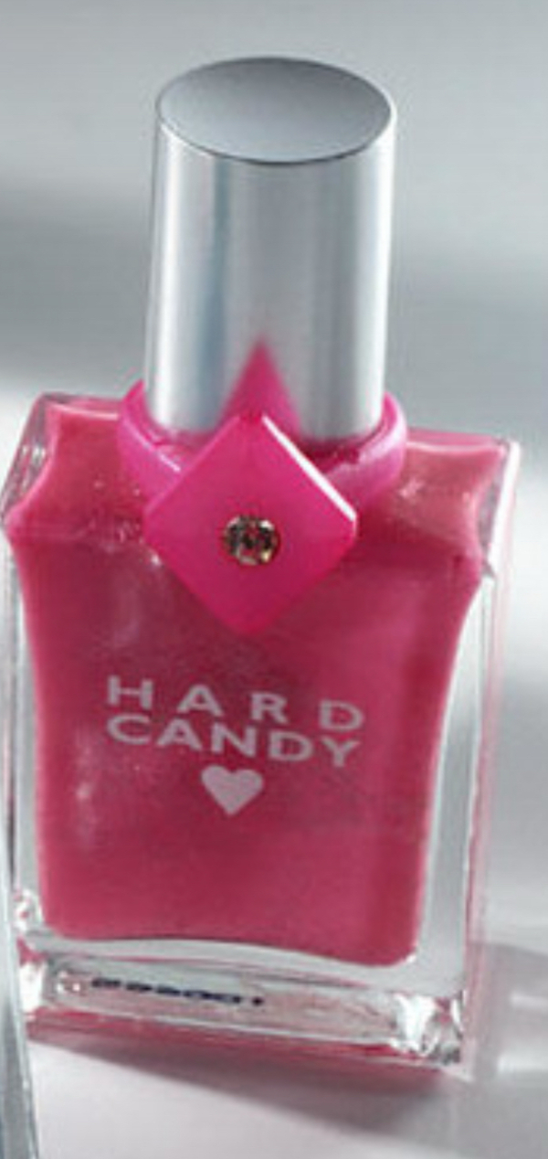 Nail polish swatch / manicure of shade Hard Candy Retro