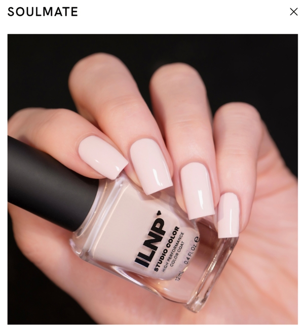 Nail polish swatch / manicure of shade I Love Nail Polish SoulMate
