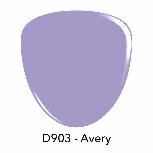 Nail polish swatch / manicure of shade Revel Avery