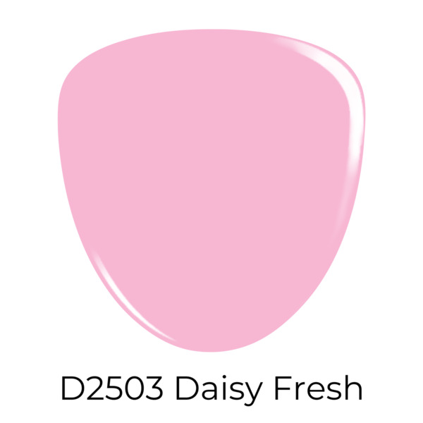 Nail polish swatch / manicure of shade Revel Daisy Fresh