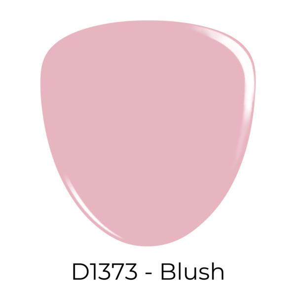 Nail polish swatch / manicure of shade Revel Blush