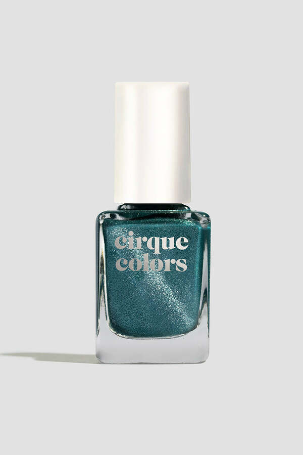 Nail polish swatch / manicure of shade Cirque Colors Vedure