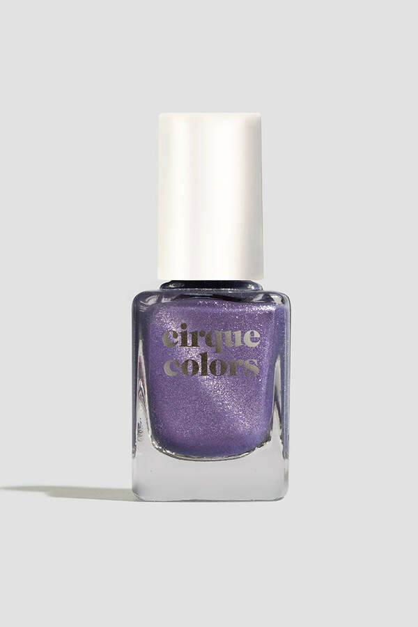 Nail polish swatch / manicure of shade Cirque Colors Lush