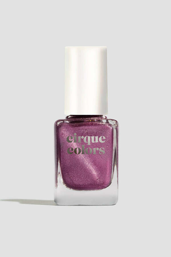 Nail polish swatch / manicure of shade Cirque Colors Flora