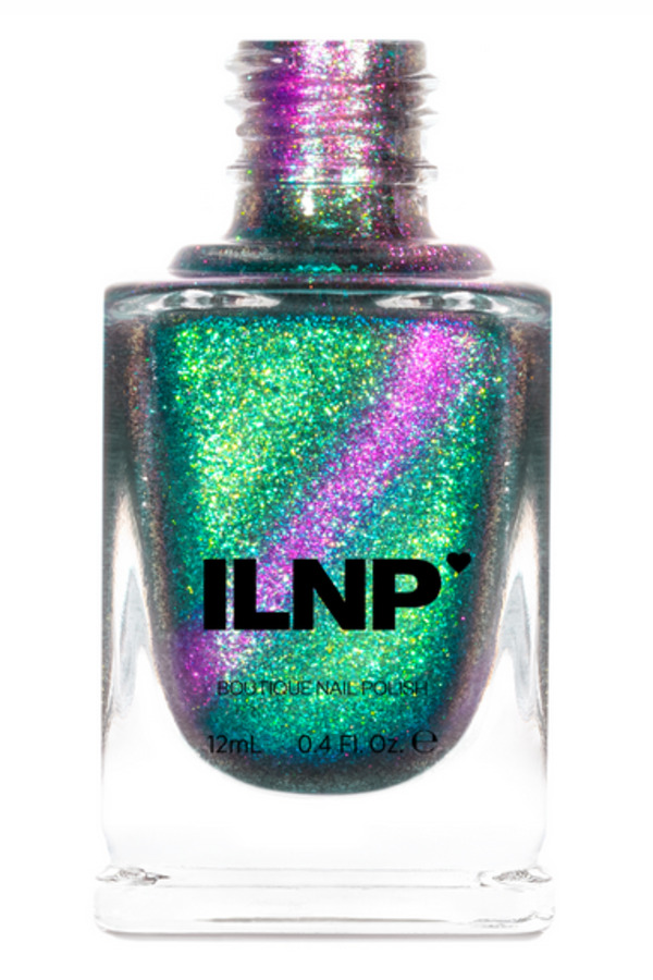 Nail polish swatch / manicure of shade I Love Nail Polish Warped