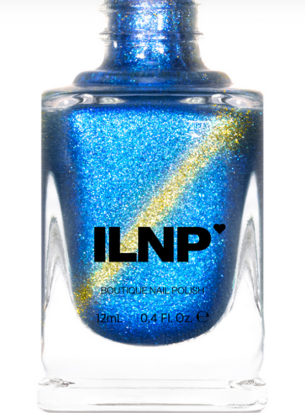 Nail polish swatch / manicure of shade I Love Nail Polish Alice