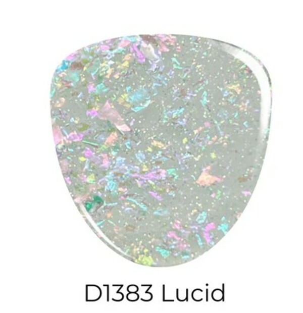 Nail polish swatch / manicure of shade Revel Lucid