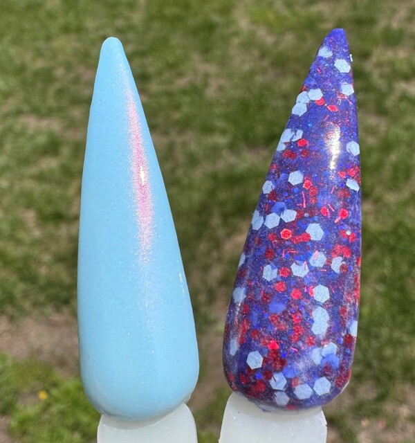 Nail polish swatch / manicure of shade Revel Revelist Club 2025 June 2