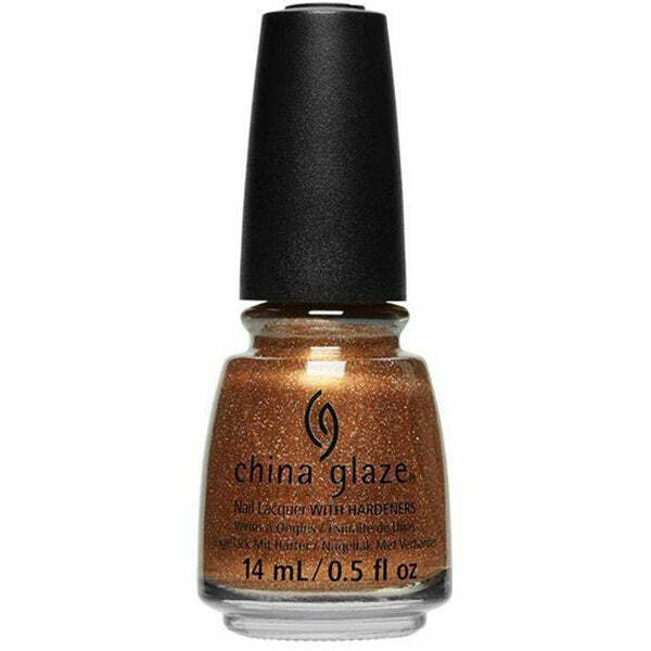 Nail polish swatch / manicure of shade China Glaze Glow worthy