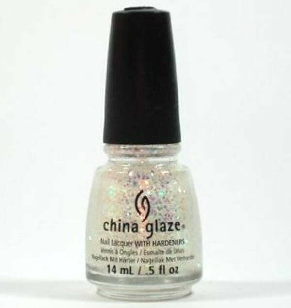 Nail polish swatch / manicure of shade China Glaze This one's for you