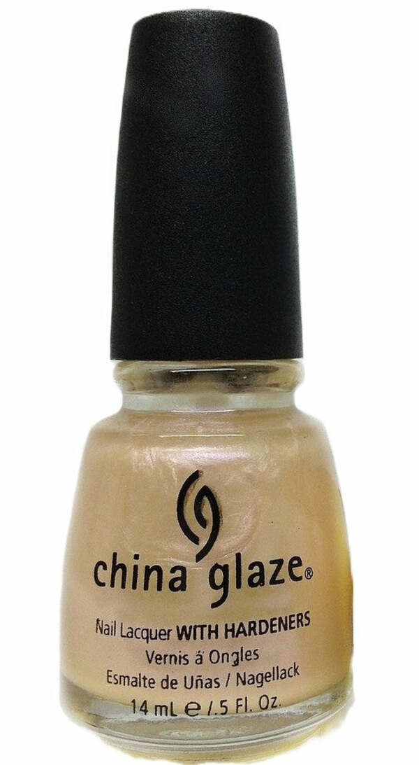 Nail polish swatch / manicure of shade China Glaze Opal